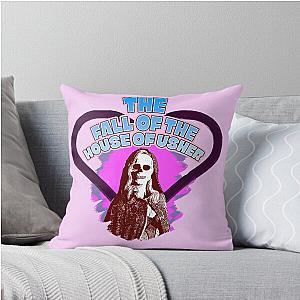 The Fall of the House of Usher Carla Gugino Throw Pillow