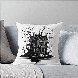 THE FALL OF THE HOUSE OF USHER Throw Pillow
