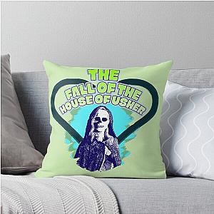 The Fall of the House of Usher Carla Gugino Throw Pillow
