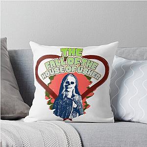 The Fall of the House of Usher Carla Gugino Throw Pillow