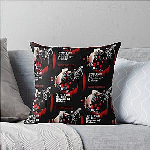 THEATRE POSTER: THE FALL OF USHER Throw Pillow