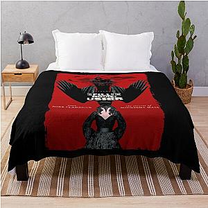 The Fall of the House of Usher Throw Blanket