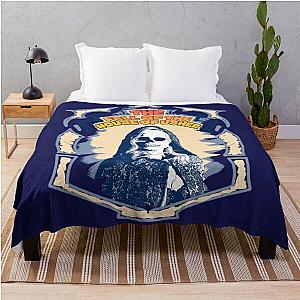 The Fall of the House of Usher Carla Gugino Throw Blanket