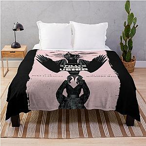 The Fall of the House of Usher Throw Blanket