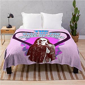 The Fall of the House of Usher Carla Gugino Throw Blanket