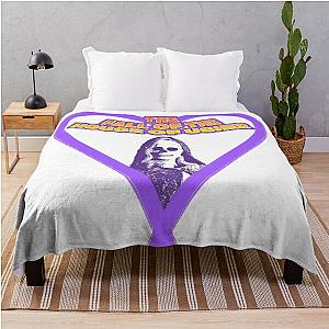The Fall of the House of Usher Carla Gugino Throw Blanket