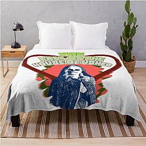 The Fall of the House of Usher Carla Gugino Throw Blanket