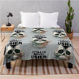 The Fall of the House of Usher Carla Gugino Throw Blanket