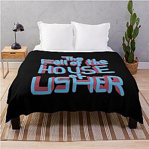 The Fall of the House of Usher Carla Gugino Throw Blanket