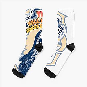 The Fall of the House of Usher Carla Gugino Socks
