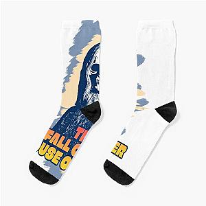 The Fall of the House of Usher Carla Gugino Socks
