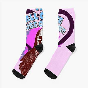 The Fall of the House of Usher Carla Gugino Socks
