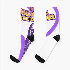 The Fall of the House of Usher Carla Gugino Socks