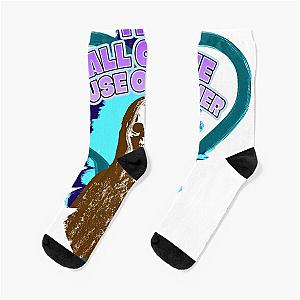 The Fall of the House of Usher Carla Gugino in Socks