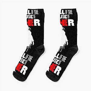 The Fall of the House of Usher Carla Gugino Socks