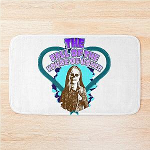 The Fall of the House of Usher Carla Gugino Bath Mat