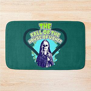 The Fall of the House of Usher Carla Gugino Bath Mat