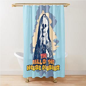 The Fall of the House of Usher Carla Gugino Shower Curtain