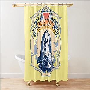 The Fall of the House of Usher Carla Gugino Shower Curtain