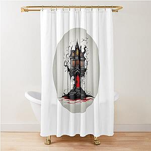 The Fall of the House of Usher Shower Curtain