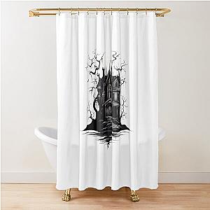 The Fall of the House of Usher Shower Curtain