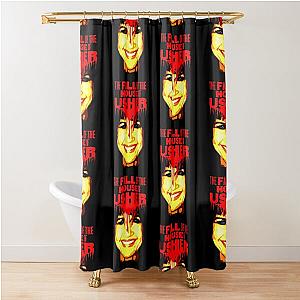 The Fall of the House of Usher Carla Gugino Shower Curtain