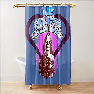 The Fall of the House of Usher Carla Gugino Shower Curtain