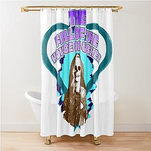 The Fall of the House of Usher Carla Gugino Shower Curtain