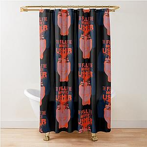 The Fall of the House of Usher Carla Gugino Shower Curtain