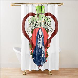 The Fall of the House of Usher Carla Gugino Shower Curtain