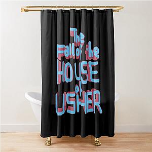 The Fall of the House of Usher Carla Gugino Shower Curtain