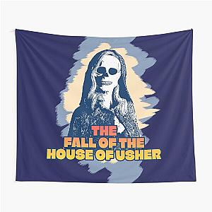 The Fall of the House of Usher Carla Gugino Tapestry