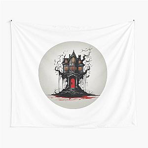 The Fall of the House of Usher Tapestry