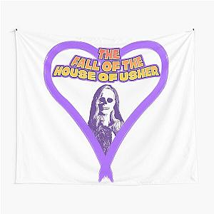 The Fall of the House of Usher Carla Gugino Tapestry