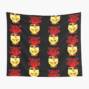 The Fall of the House of Usher Carla Gugino Tapestry
