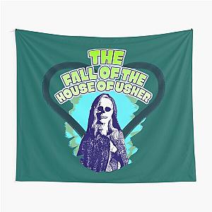 The Fall of the House of Usher Carla Gugino Tapestry