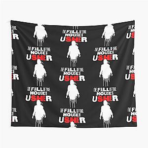 The Fall of the House of Usher Carla Gugino Tapestry