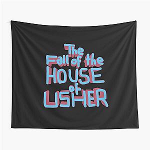 The Fall of the House of Usher Carla Gugino Tapestry