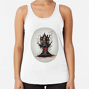 The Fall of the House of Usher Racerback Tank Top