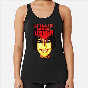 The Fall of the House of Usher Carla Gugino Racerback Tank Top