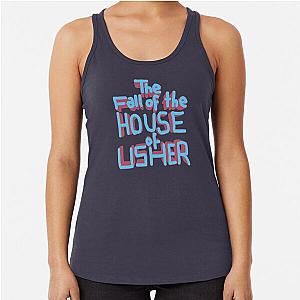 The Fall of the House of Usher Carla Gugino Racerback Tank Top