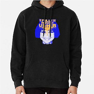 The Fall of the House of Usher Carla Gugino Skull Mask Pullover Hoodie