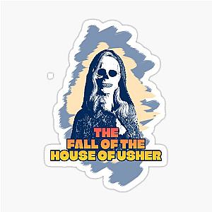 The Fall of the House of Usher Carla Gugino Sticker