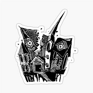 The Fall of the House of Usher by Edgar Allan Poe Sticker