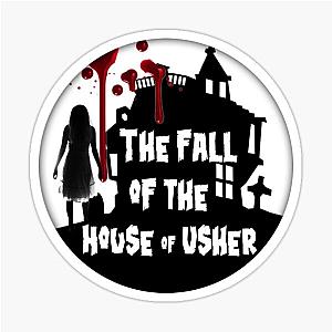 The Fall of the House of Usher by Edgar Allan Poe Sticker