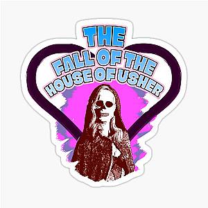 The Fall of the House of Usher Carla Gugino Sticker