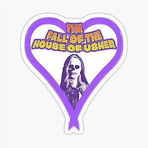 The Fall of the House of Usher Carla Gugino Sticker