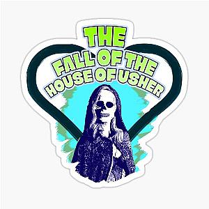 The Fall of the House of Usher Carla Gugino Sticker