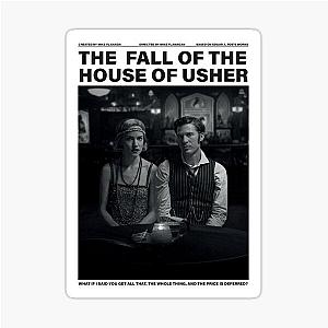 The Fall of the House of Usher poster sticker