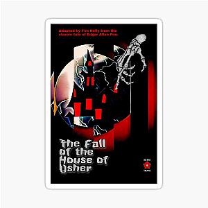 THEATRE FALL OF THE HOUSE USHER STICKER